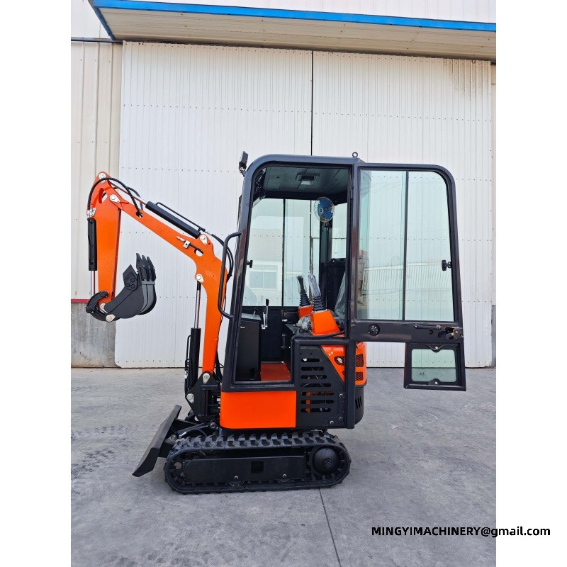 Euro 5 mini excavator