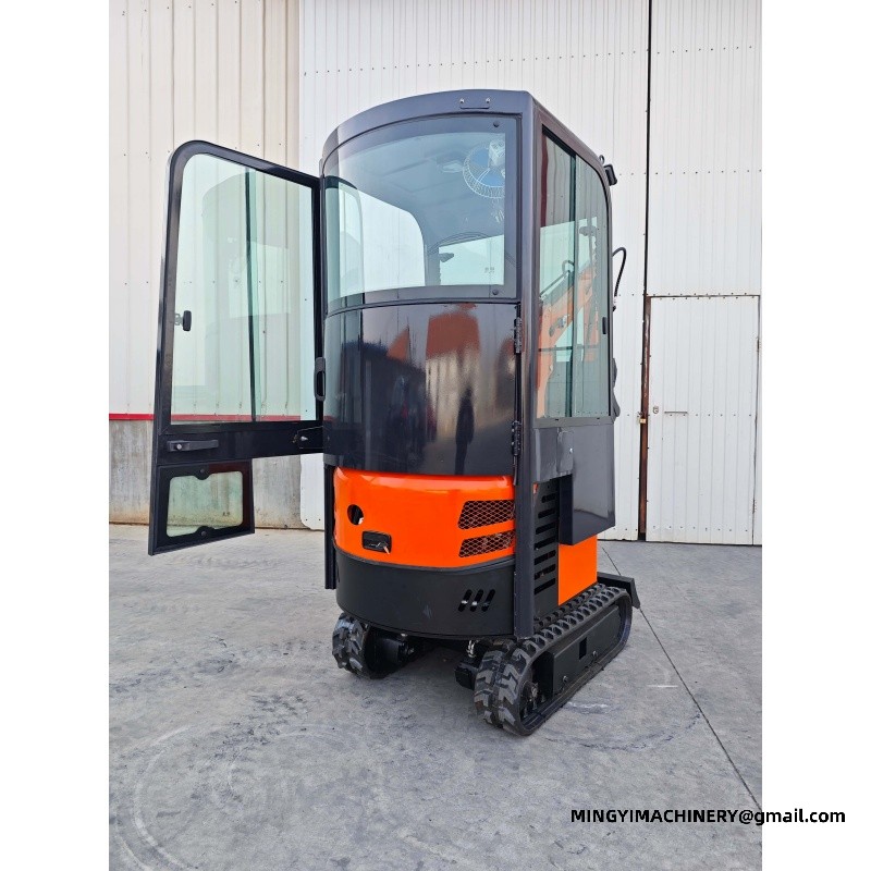 Euro 5 mini excavator