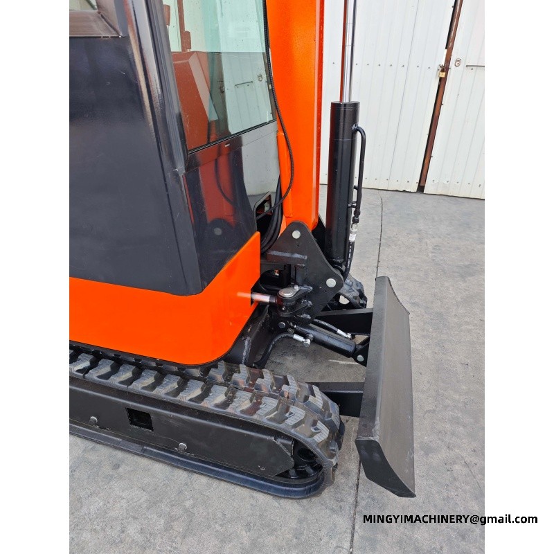Euro 5 mini excavator