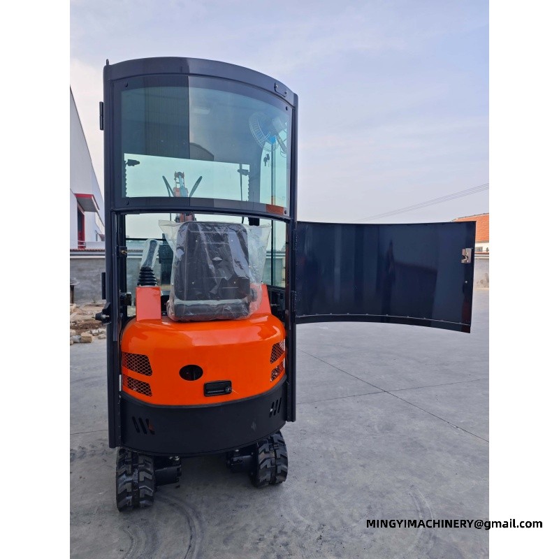 Euro 5 mini excavator