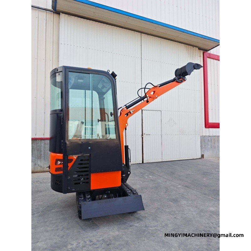 Euro 5 mini excavator