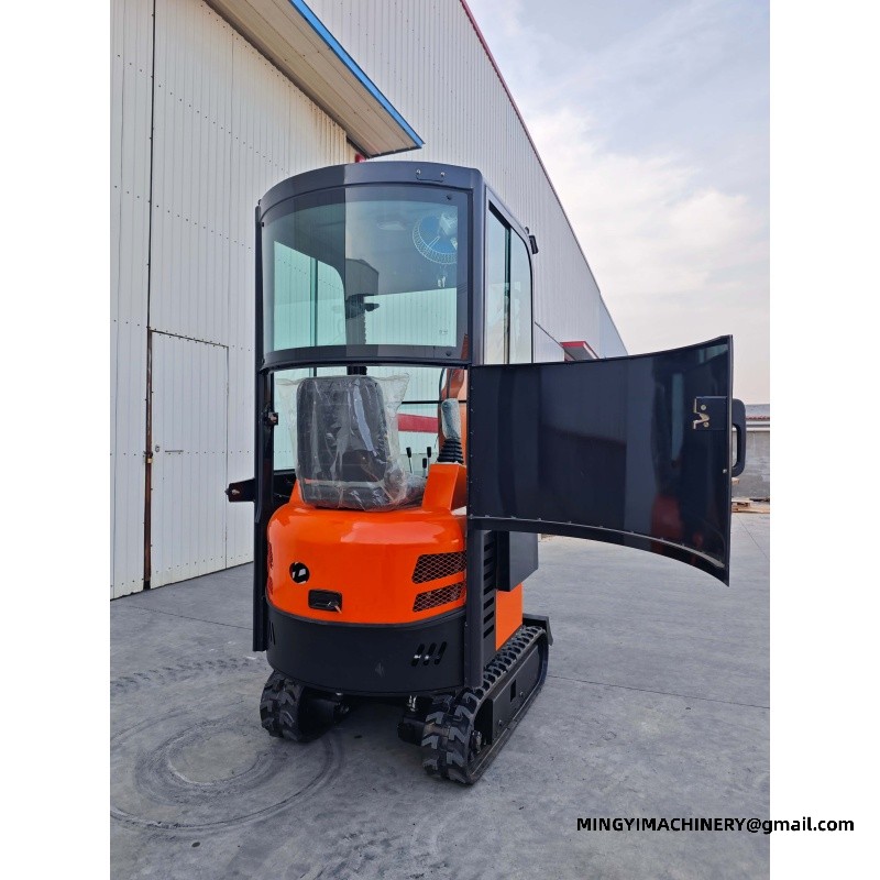 Euro 5 mini excavator