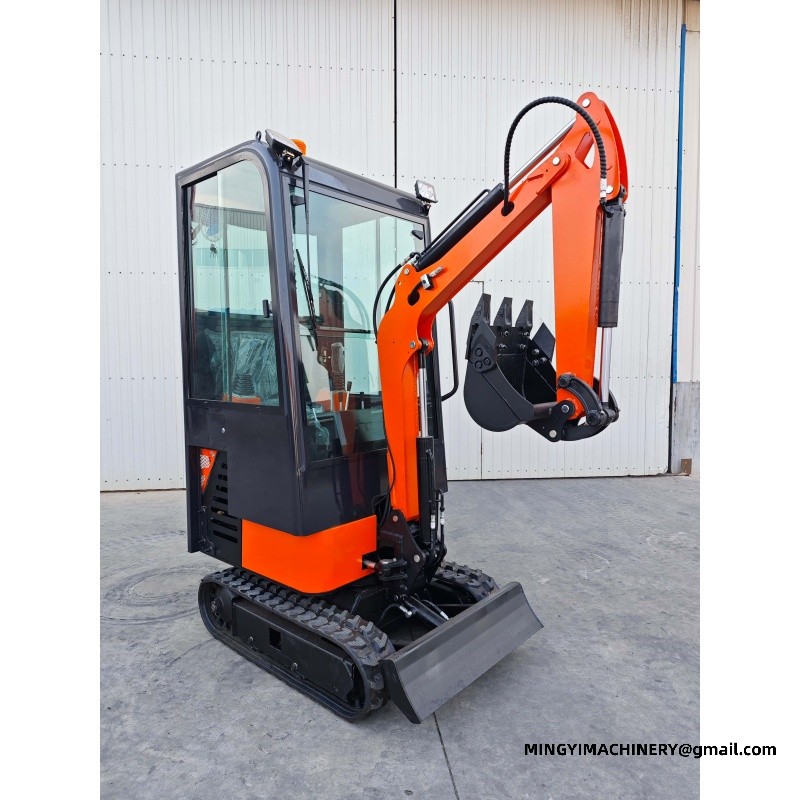 Euro 5 mini excavator