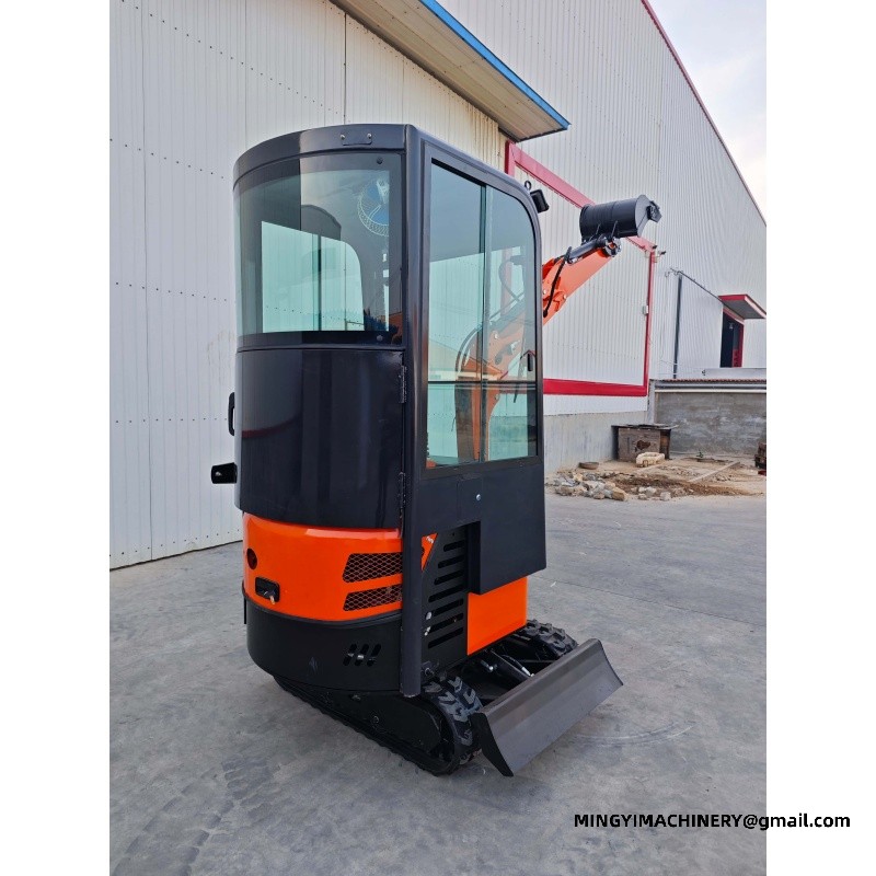 EPA mini excavator