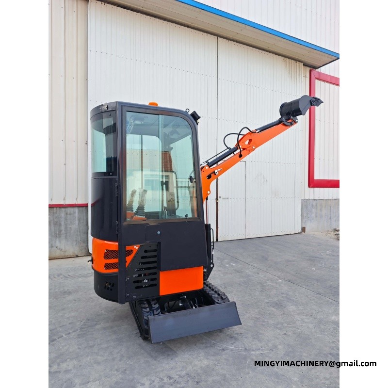 EPA mini excavator
