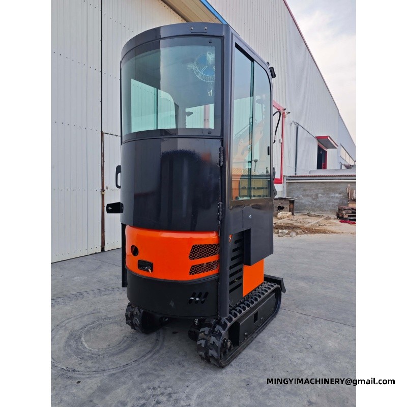 EPA mini excavator
