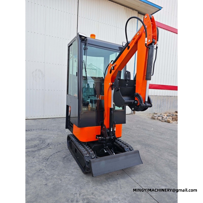 EPA mini excavator