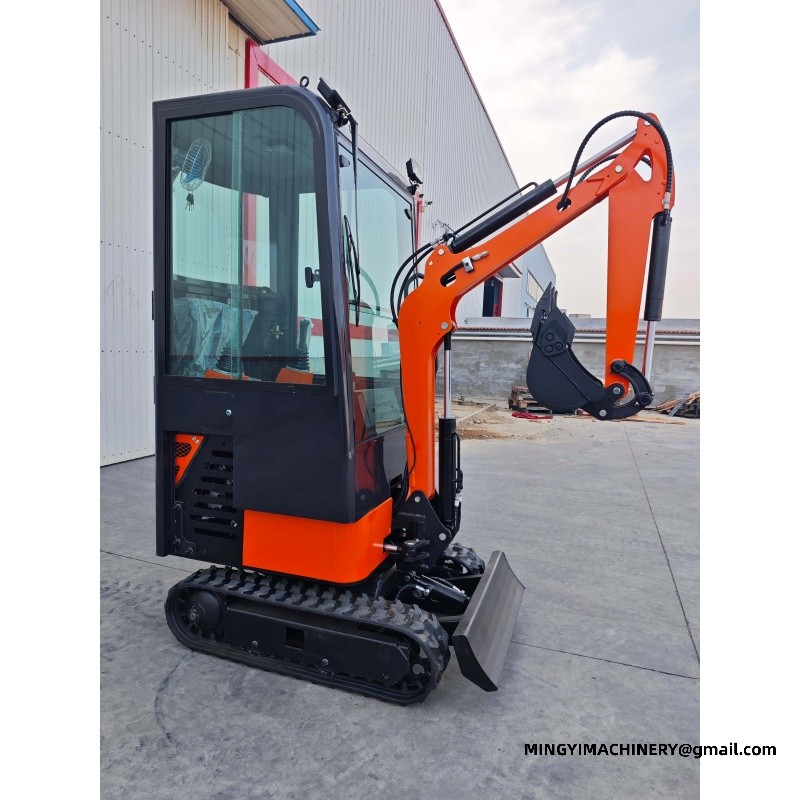 EPA mini excavator