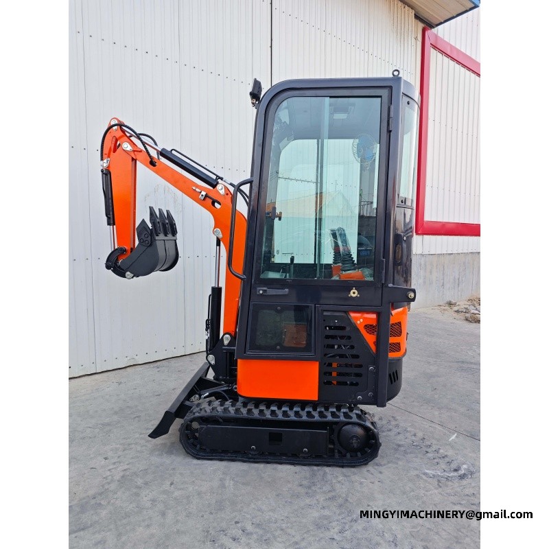 EPA mini excavator