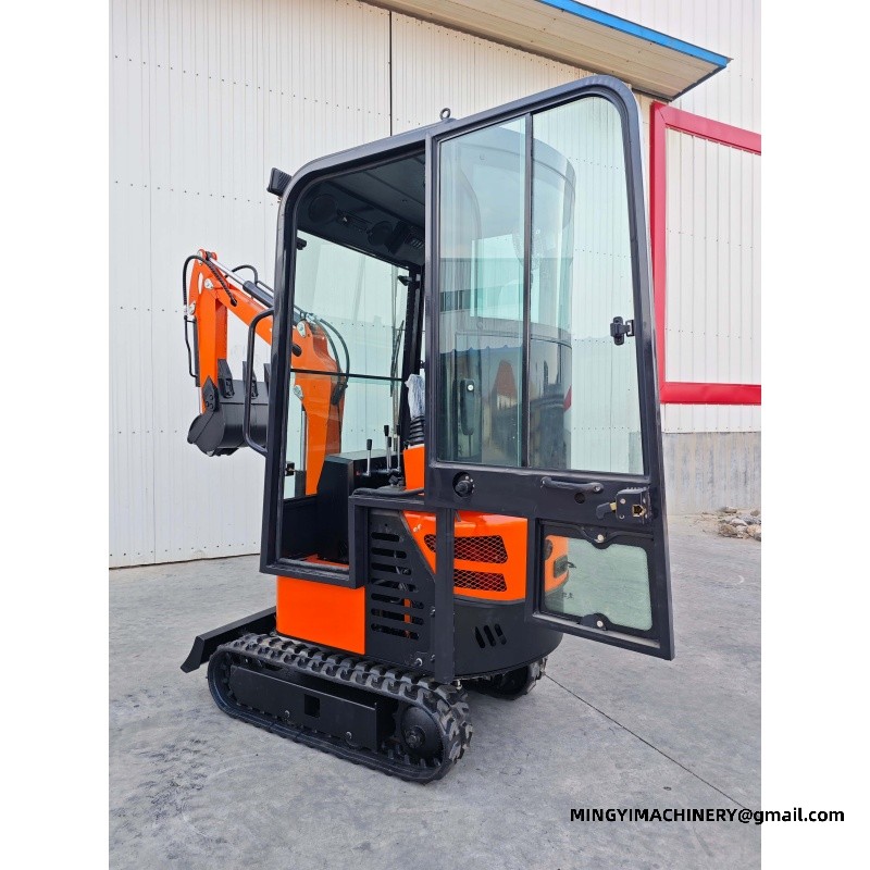 EPA mini excavator