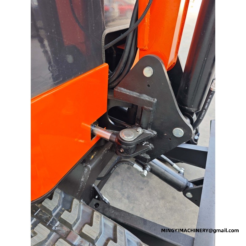 diesel powered mini excavator