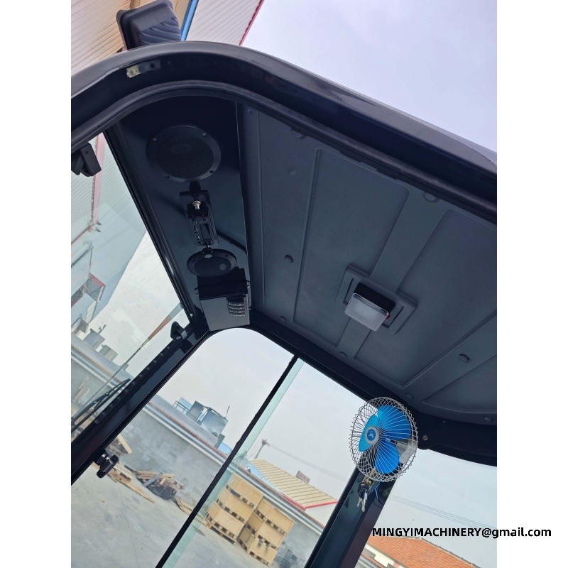 retractable undercarriage mini excavator