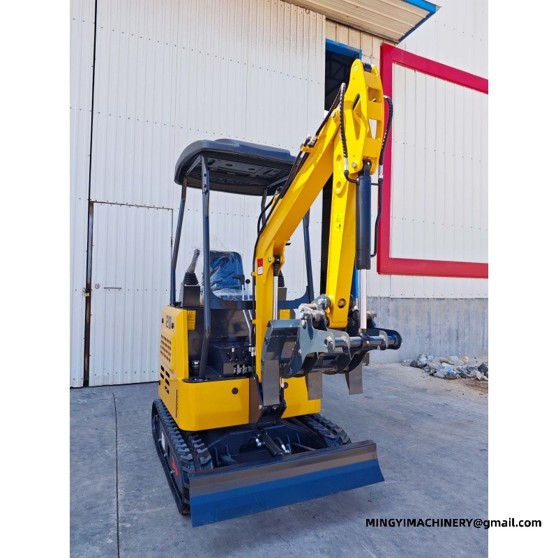 short tail mini excavator