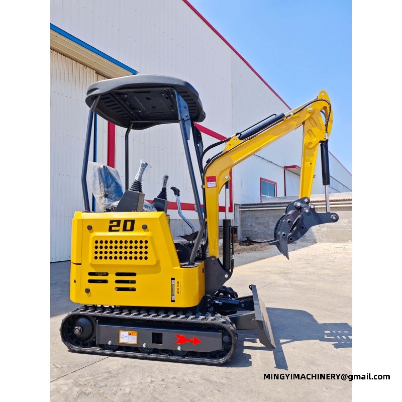 short tail mini excavator