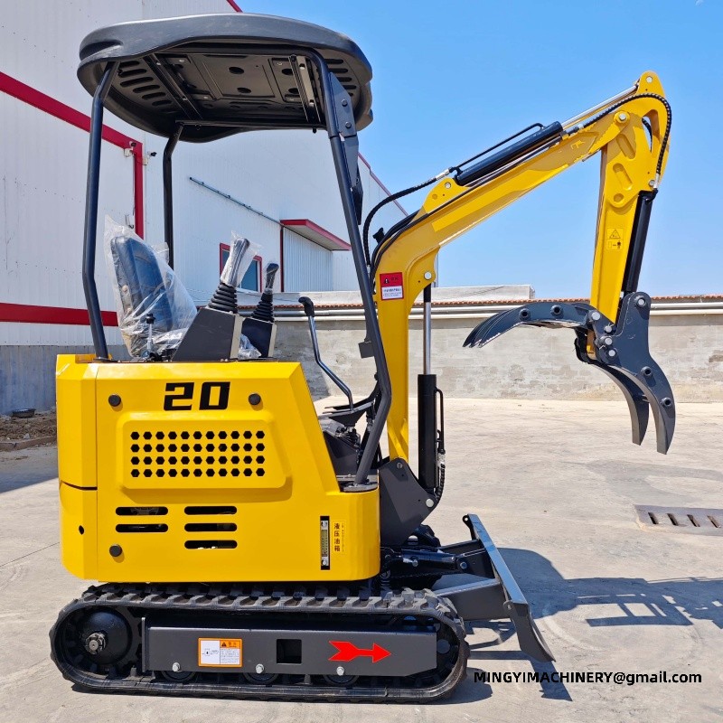 short tail mini excavator