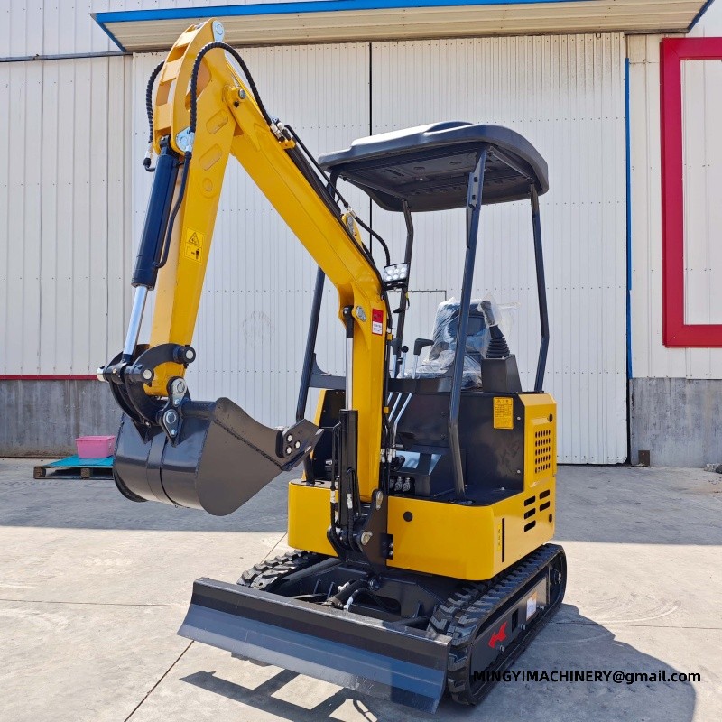 short tail mini excavator