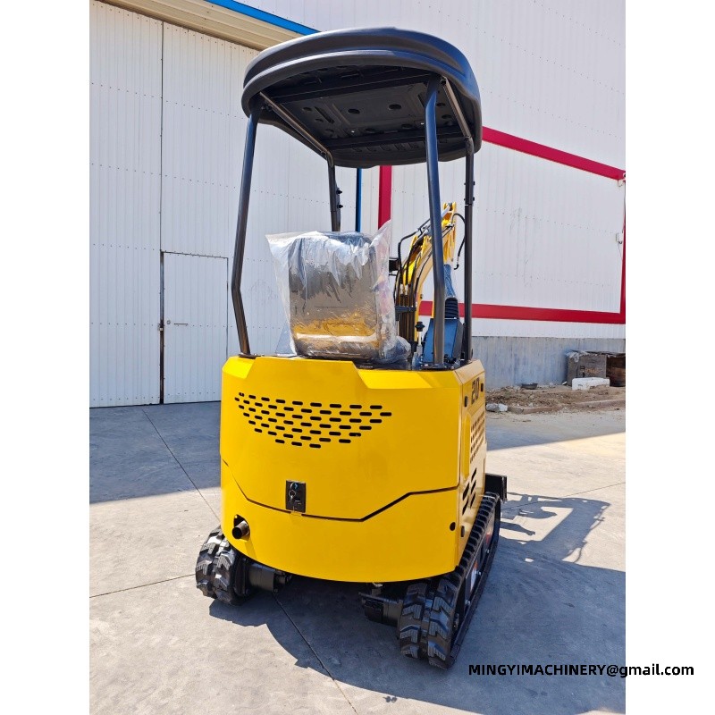 short tail mini excavator
