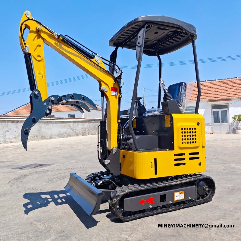 short tail mini excavator