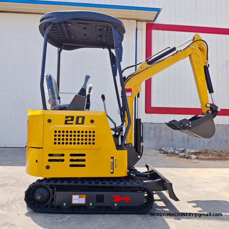 short tail mini excavator