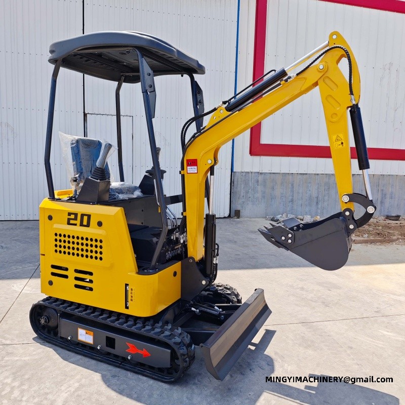 short tail mini excavator
