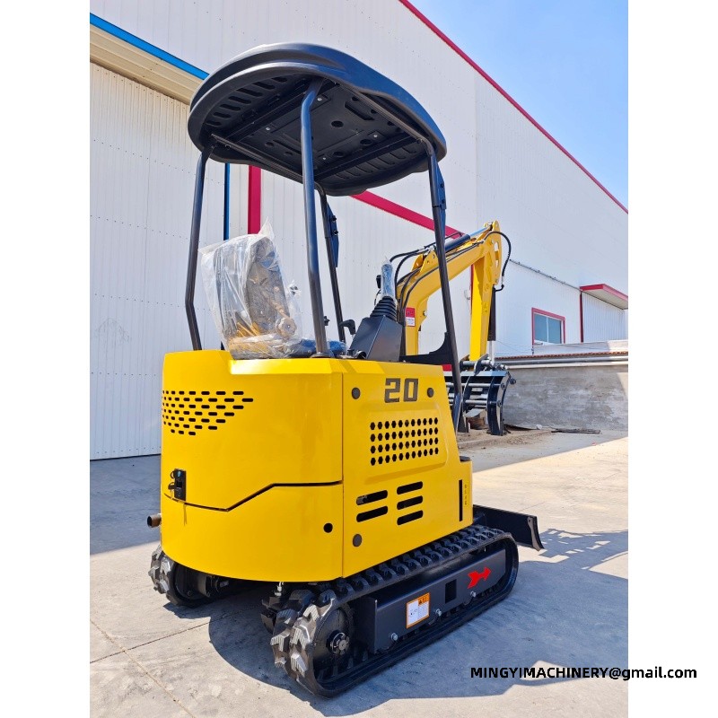 zero tail mini excavator