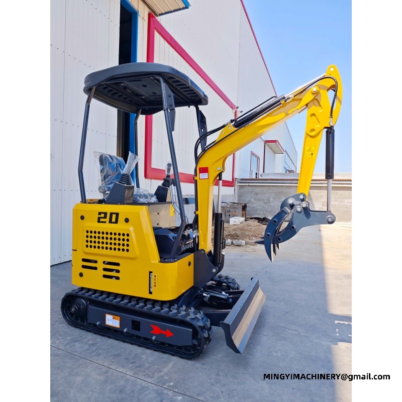 zero tail mini excavator