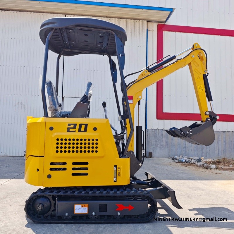 zero tail mini excavator