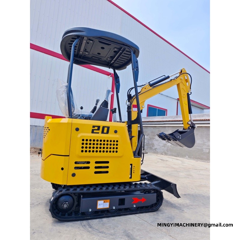 zero tail mini excavator