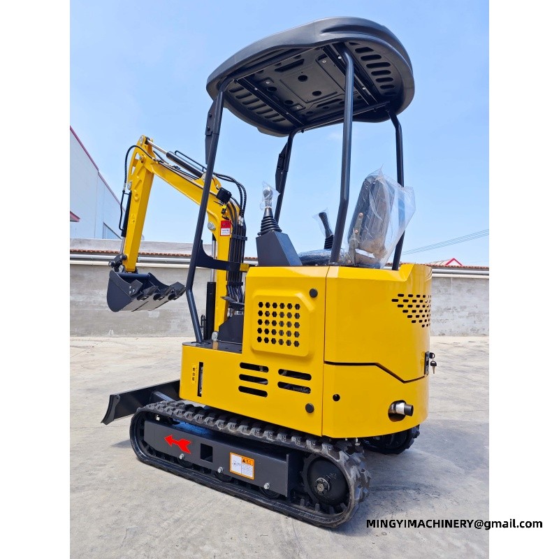zero tail mini excavator