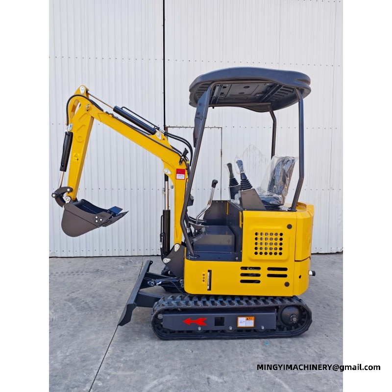 small tracked excavator