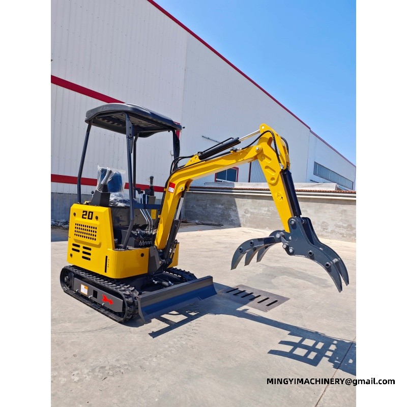 small tracked excavator