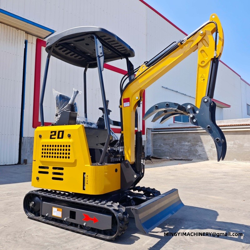 small tracked excavator