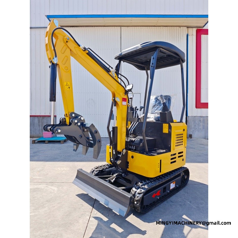 compact mini excavator
