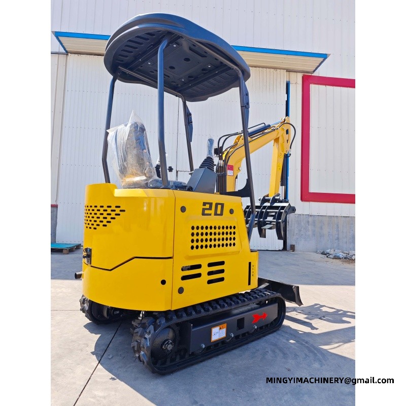 compact mini excavator