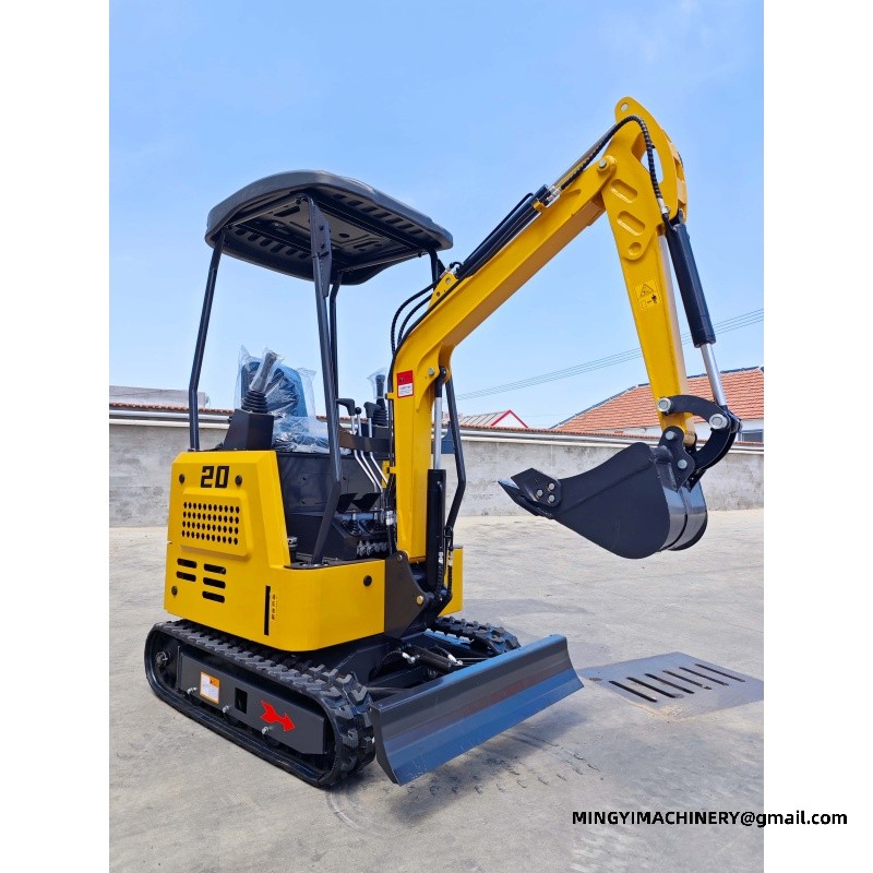 compact mini excavator