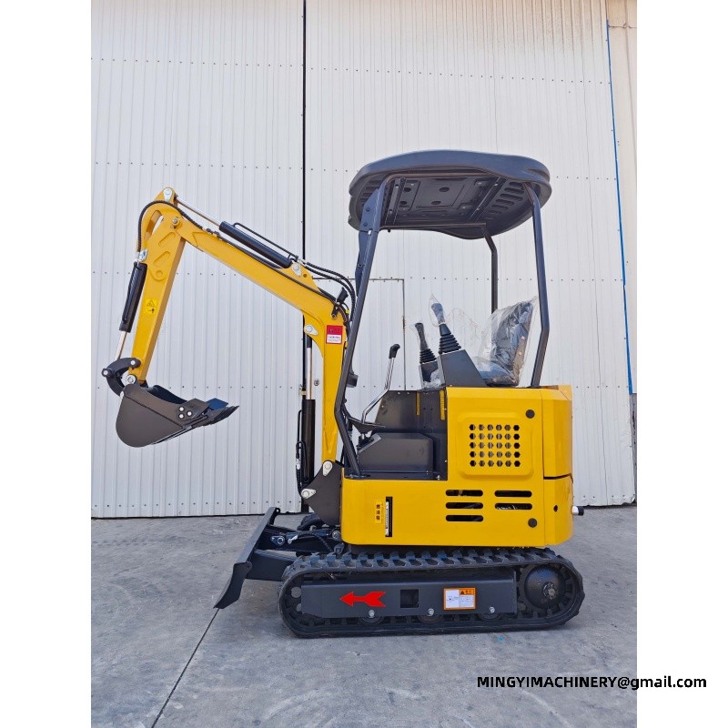 compact mini excavator
