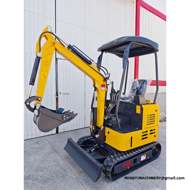 compact mini excavator