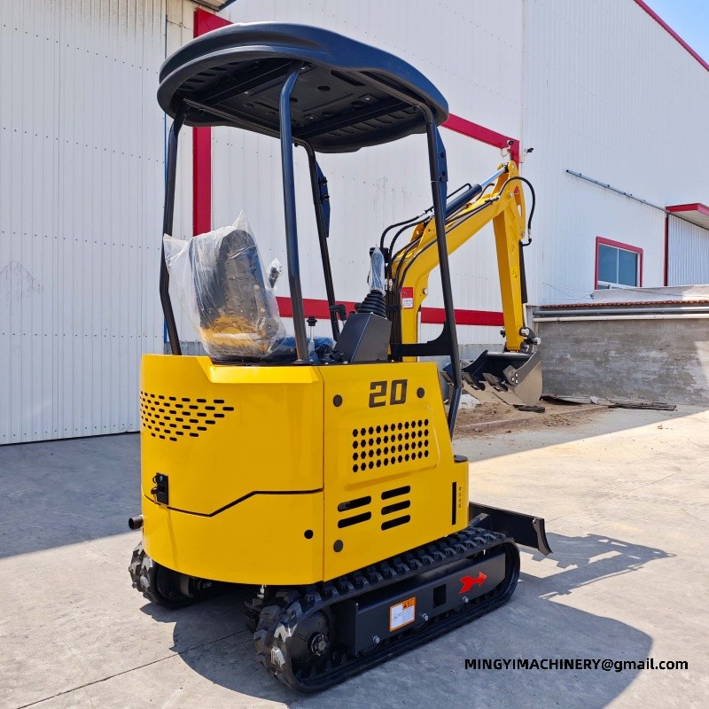 compact mini excavator