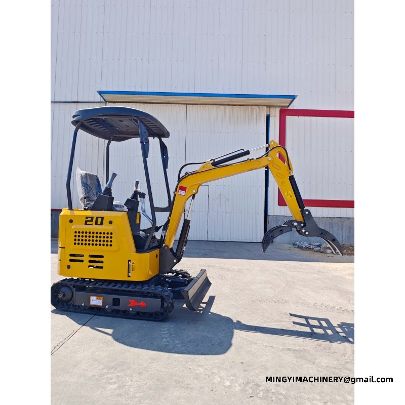compact mini excavator