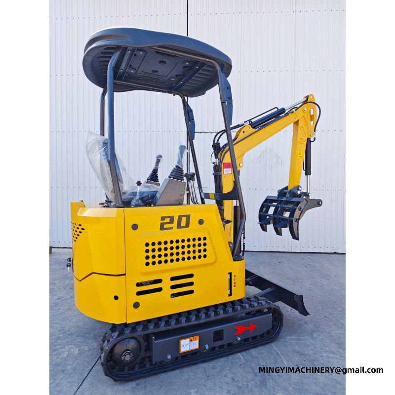 compact mini excavator