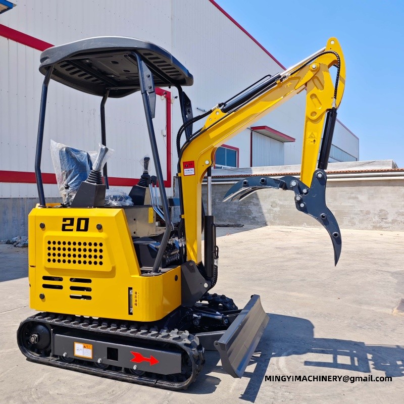 micro mini excavator