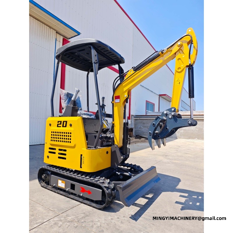 micro mini excavator