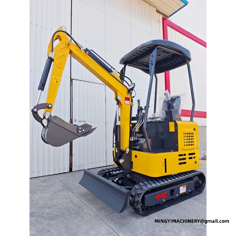 micro mini excavator
