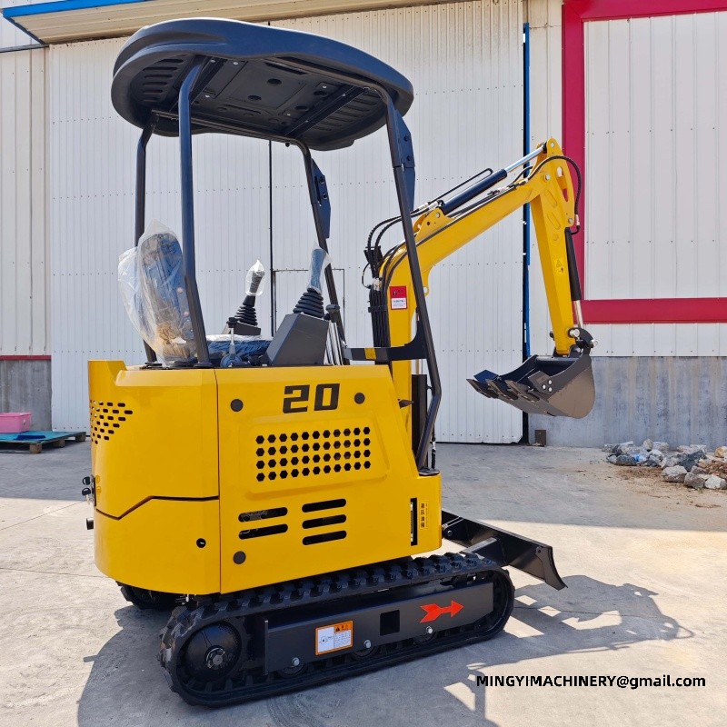 micro mini excavator