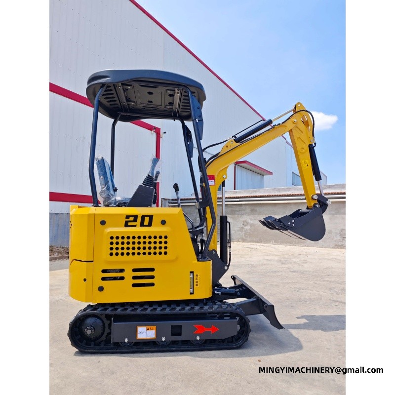 micro mini excavator