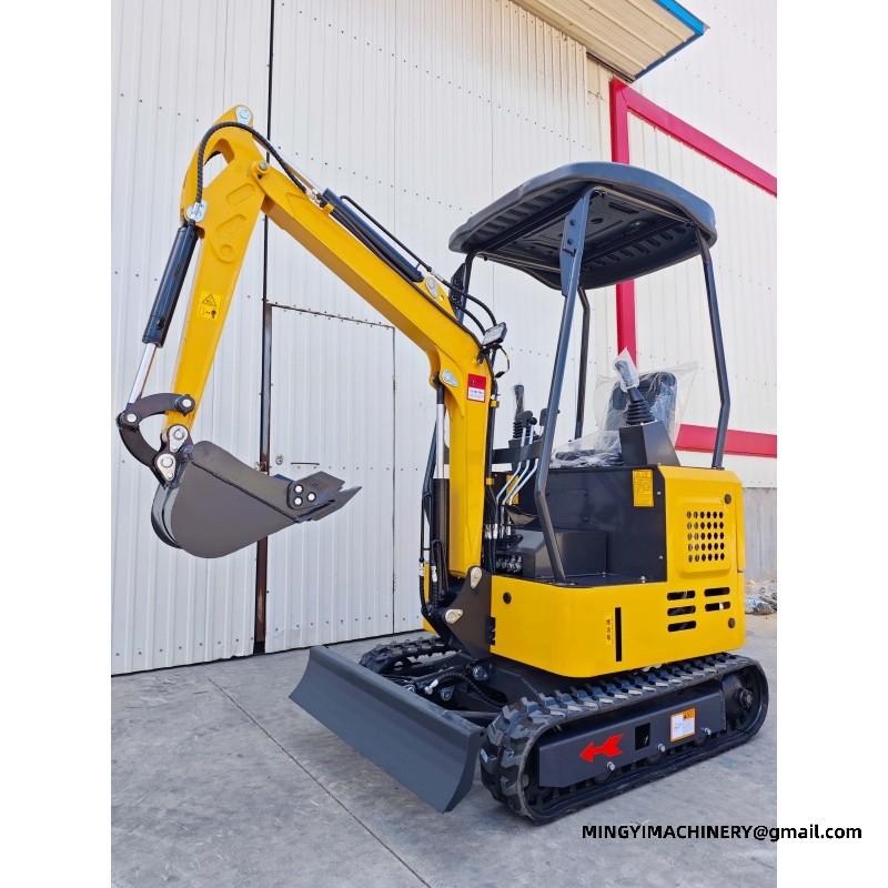 micro mini excavator