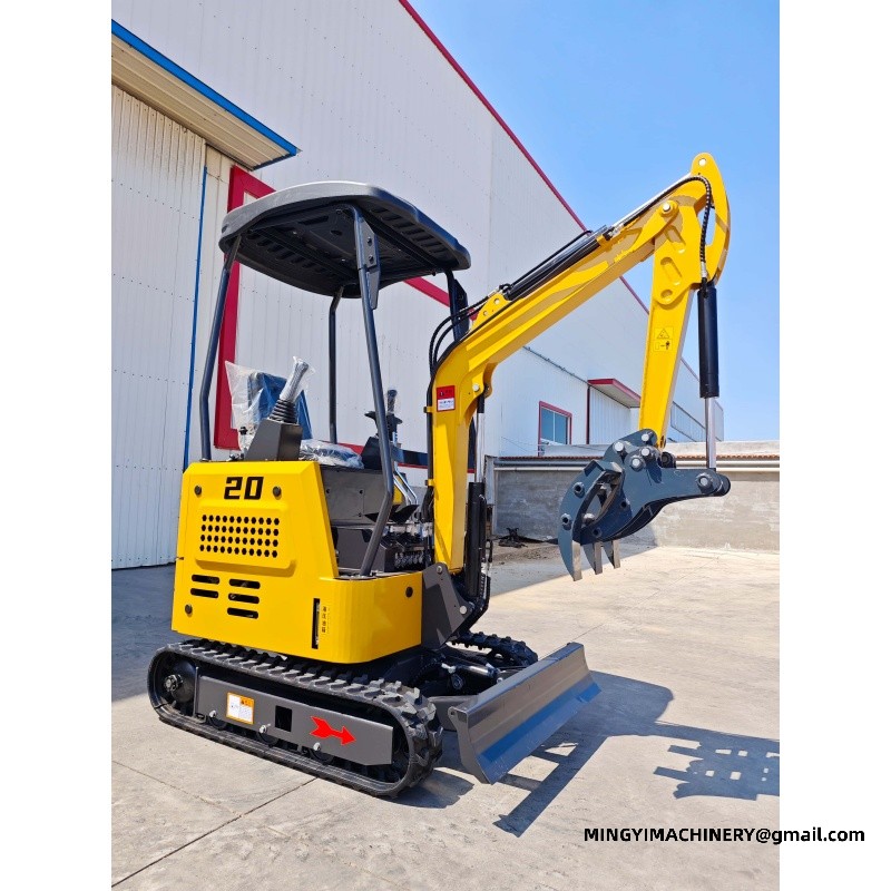 micro mini excavator