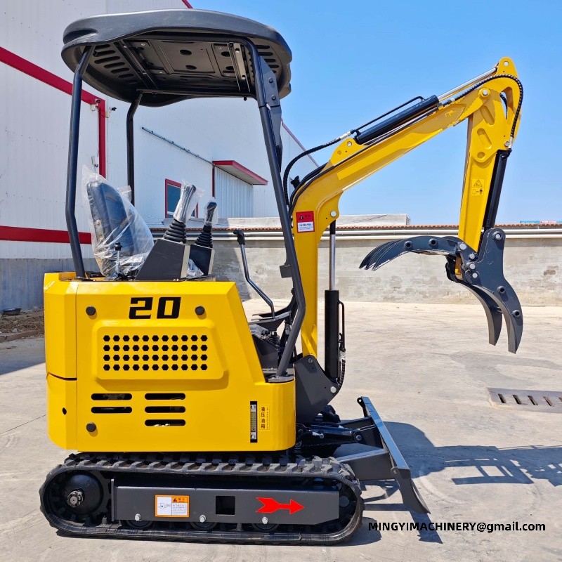 micro mini excavator
