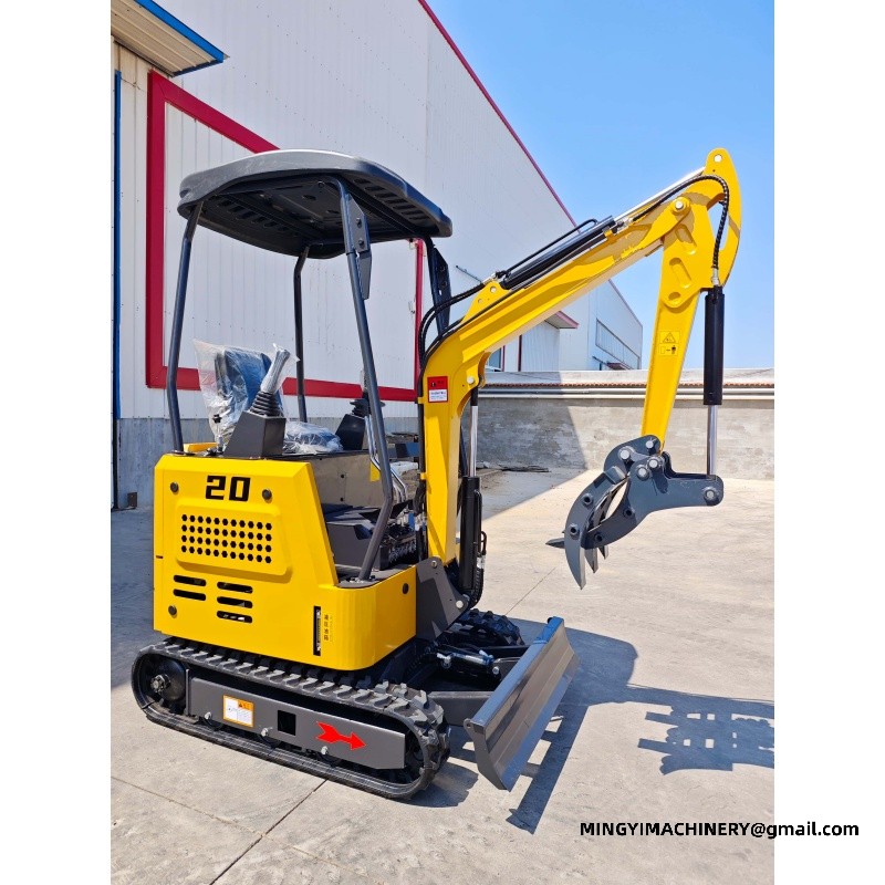mini excavator for export from China