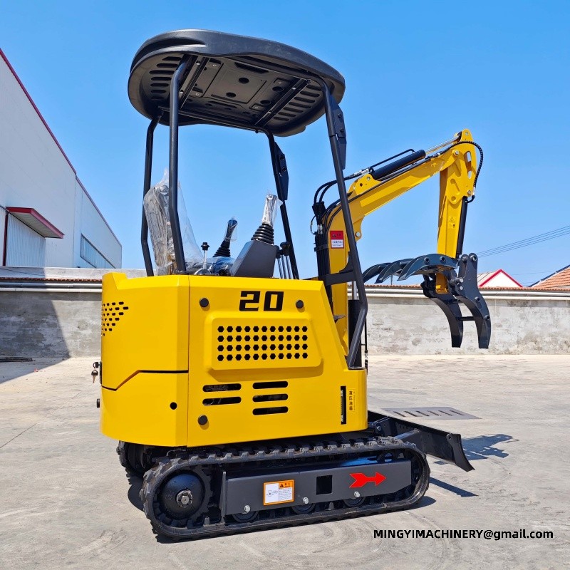 mini excavator for export from China